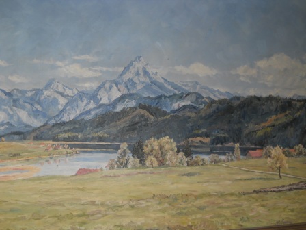 Gemälde Weißensee: